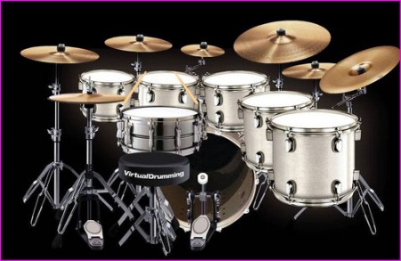 Tocando Bateria Online online gratis